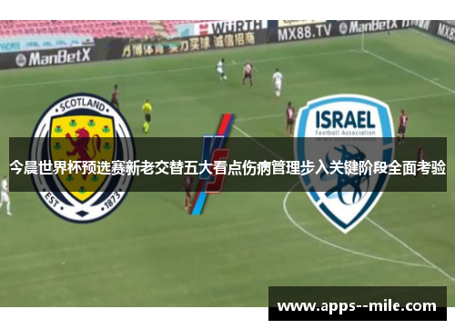 今晨世界杯预选赛新老交替五大看点伤病管理步入关键阶段全面考验 今晨世界杯预选赛新老交替五大看点伤病管理步入关键阶段全面考验