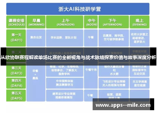 从欧协联赛程解读单场比赛的全新视角与战术脉络探索价值与故事深度分析 从欧协联赛程解读单场比赛的全新视角与战术脉络探索价值与故事深度分析